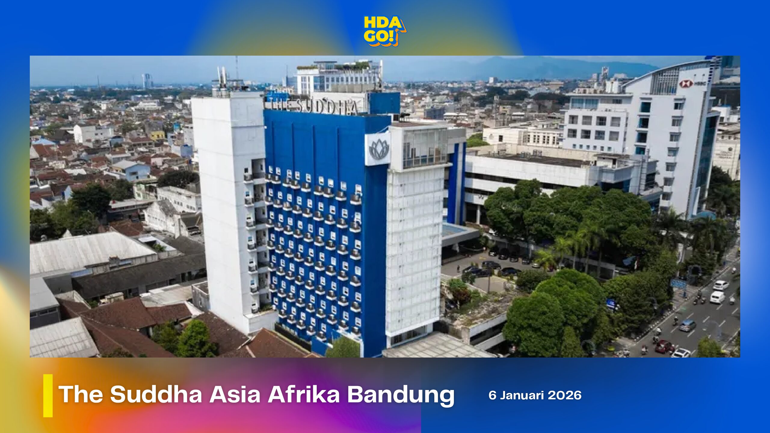 The Suddha Asia Afrika Bandung (Campaign Visit)