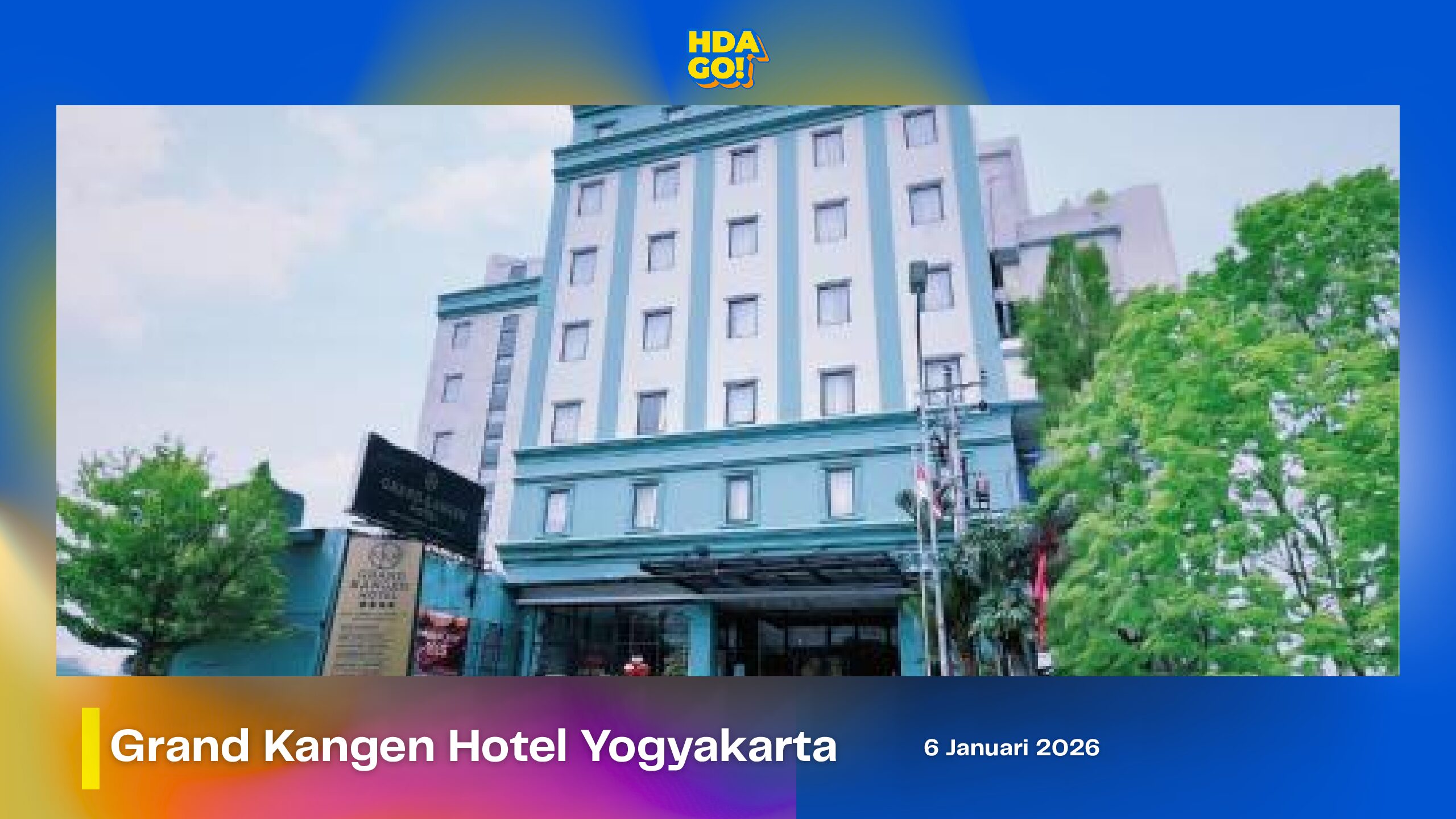 Grand Kangen Hotel Urip Sumoharjo Yogyakarta (Campaign Visit)