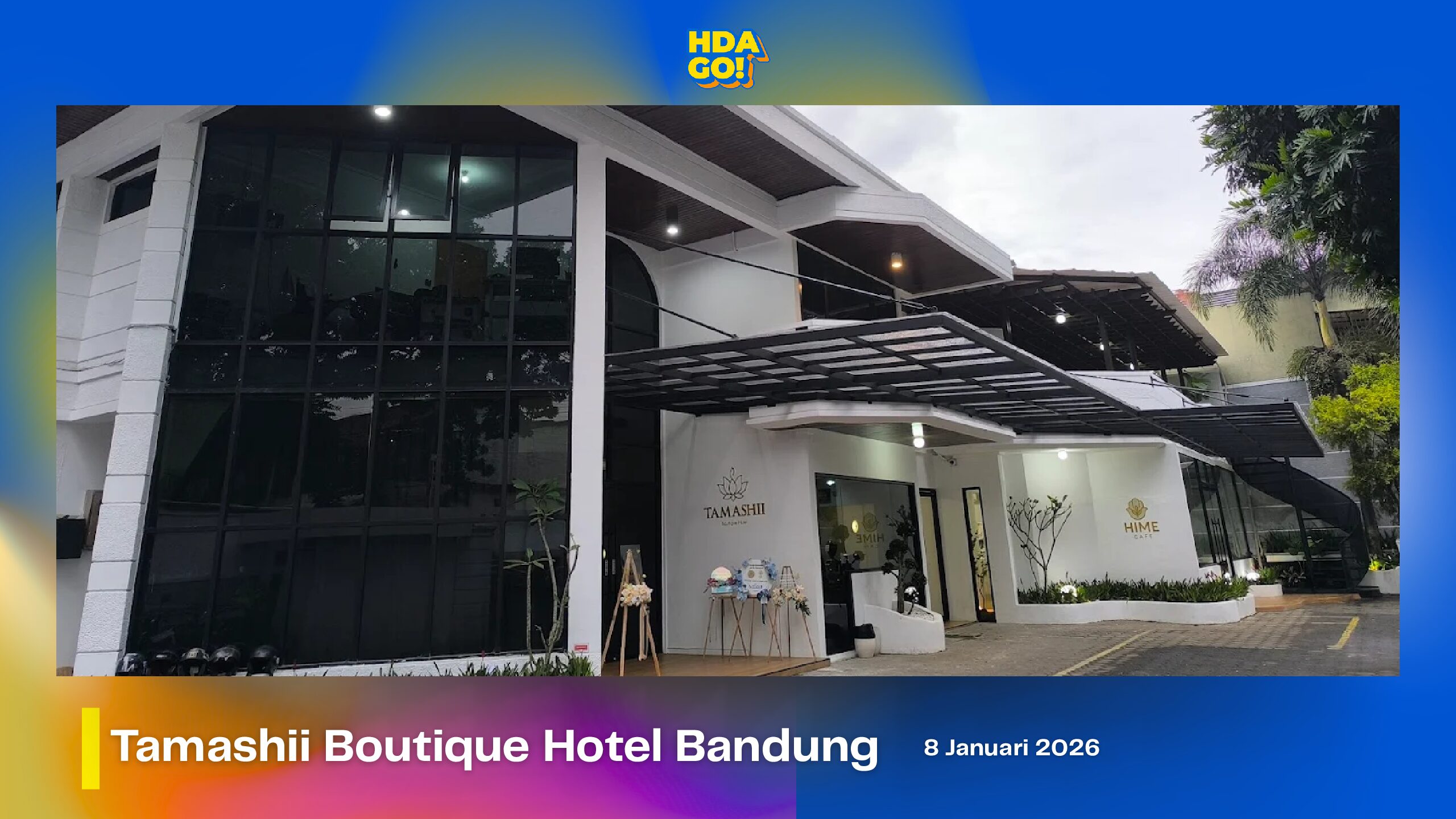 Tamashii Boutique Hotel (Campaign Visit)