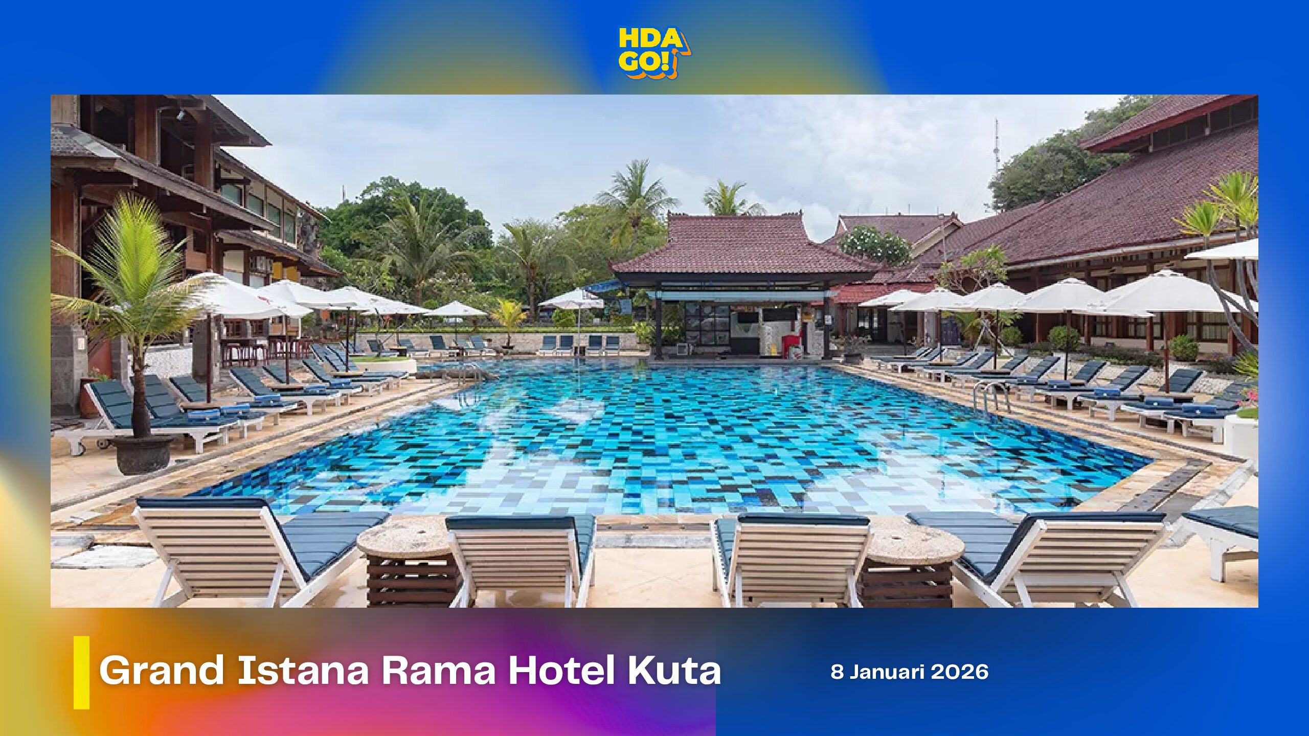 Grand Istana Rama Hotel Kuta (Campaign Visit)