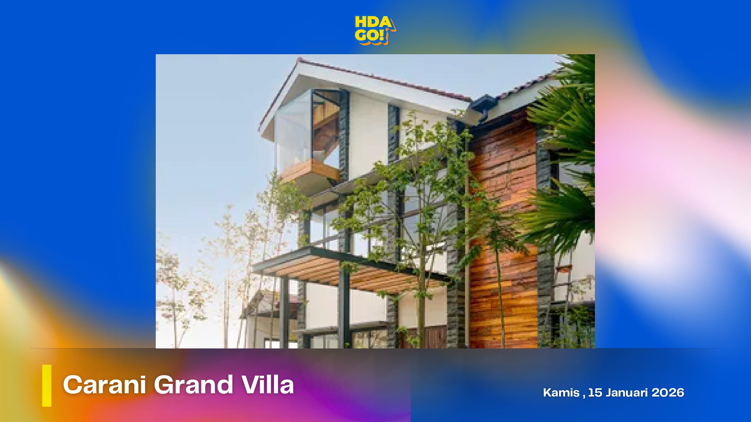 Campaign KOL Kunjungi Carani Grand Villa