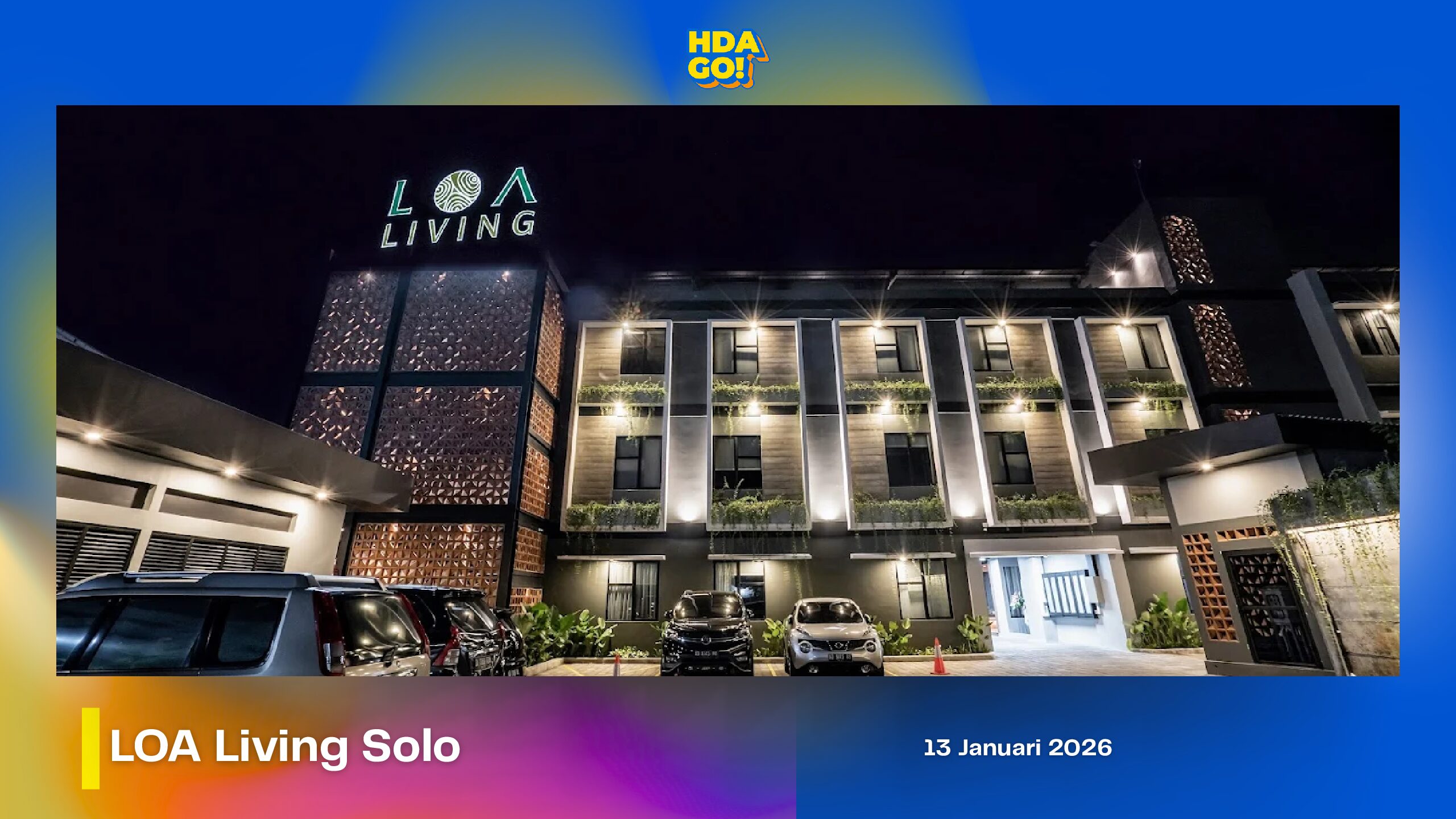 LOA Living Solo Baru (VISIT ONLY)