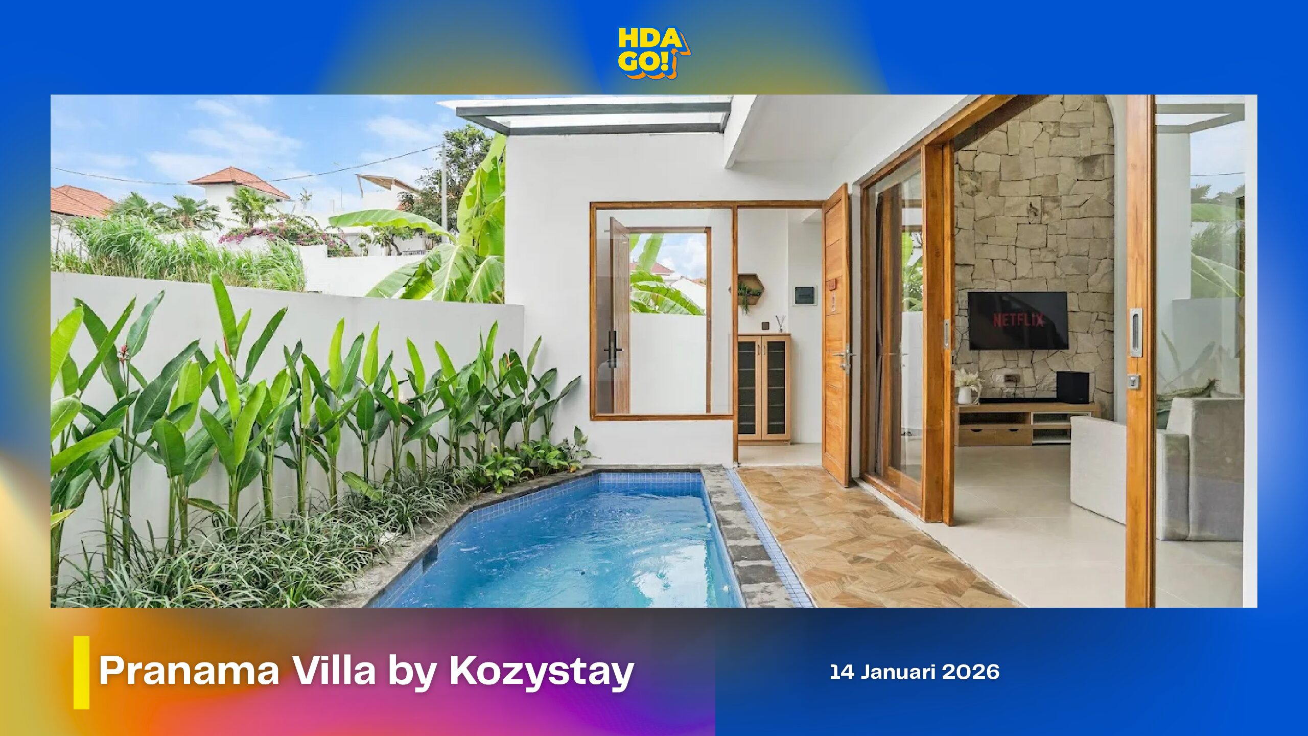 Pranama Villa by Kozystay (VISIT ONLY)