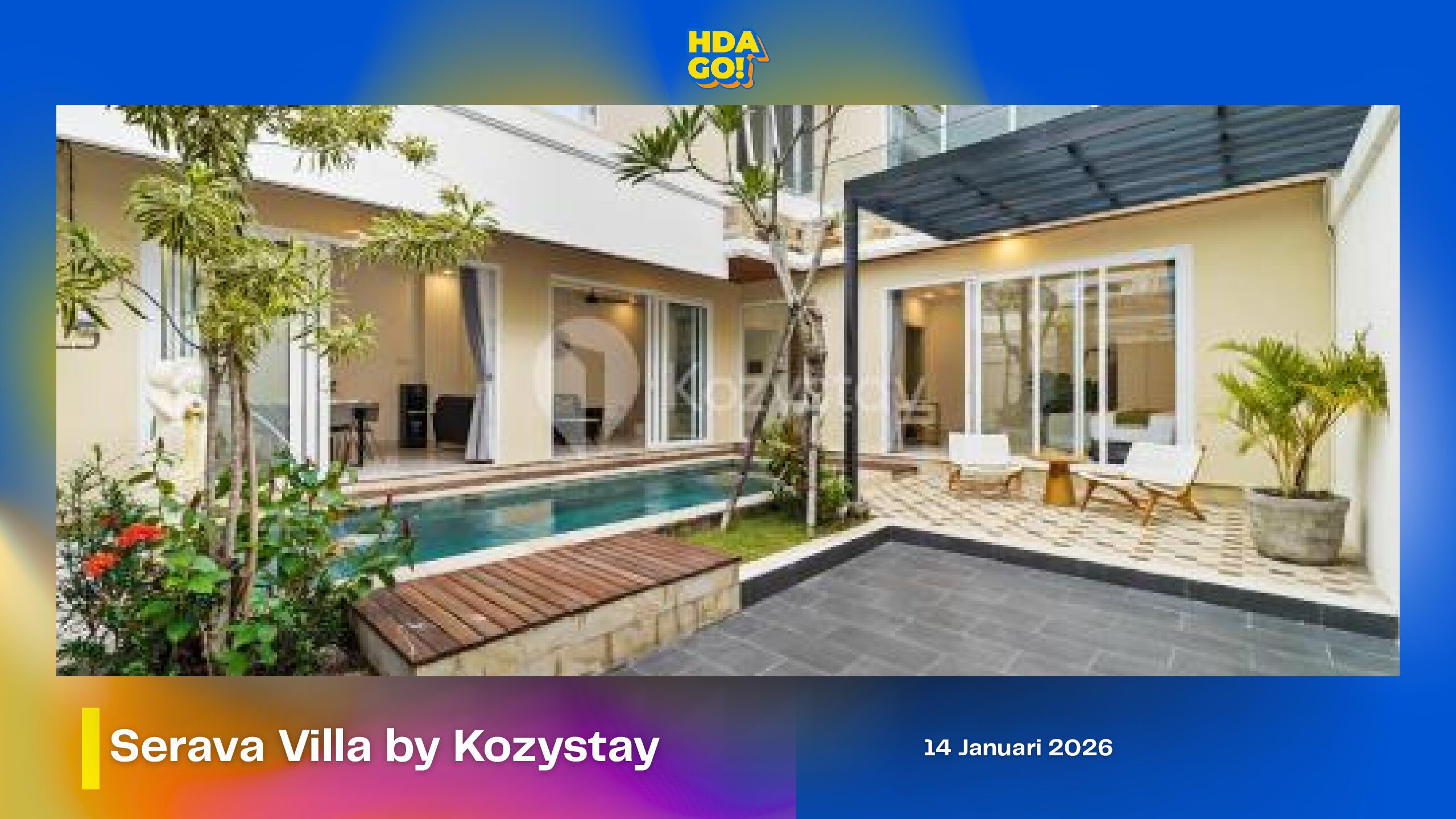 Serava Villa by Kozystay (VISIT ONLY)