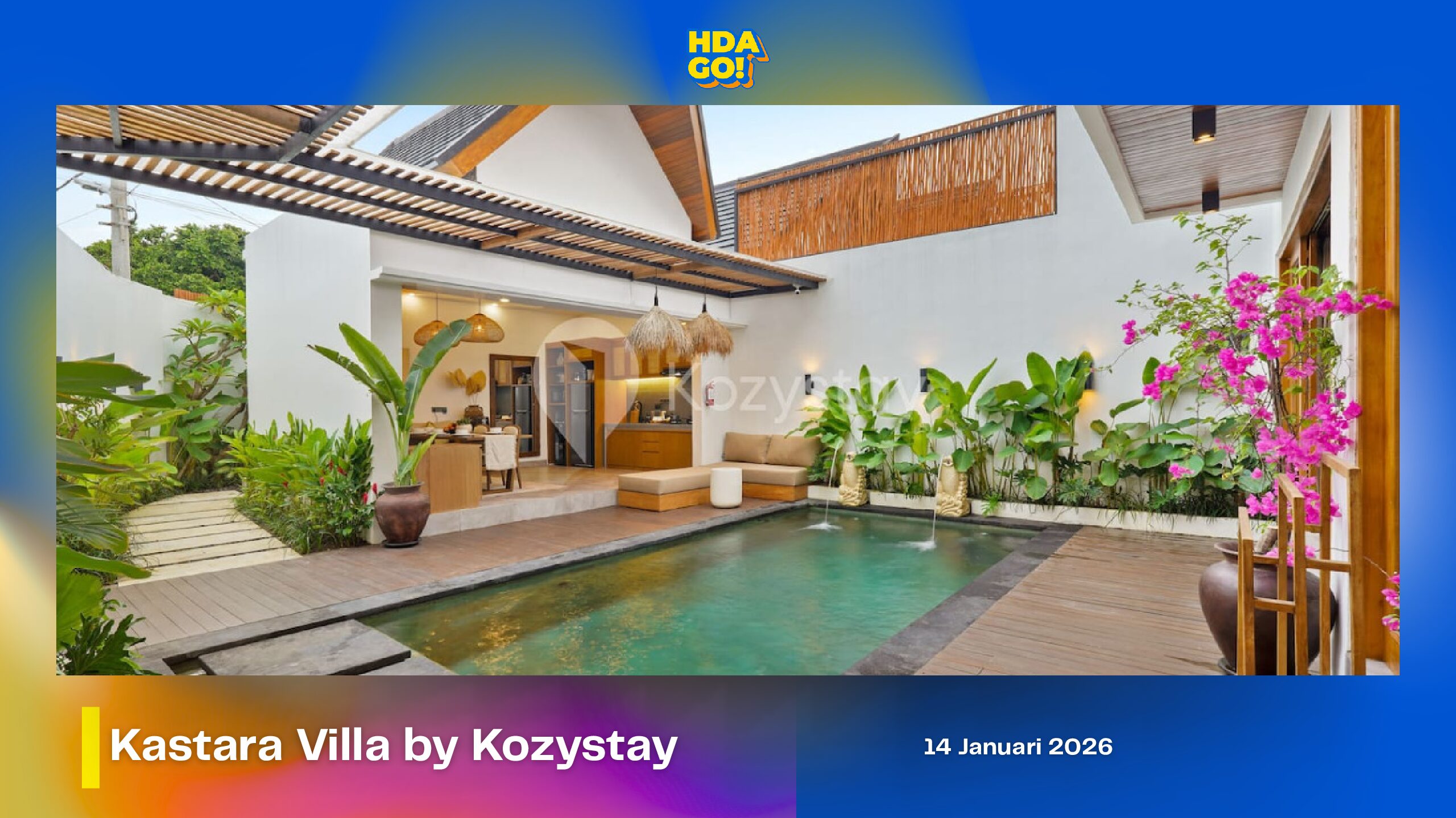 Kastara Villa by Kozystay (VISIT ONLY)