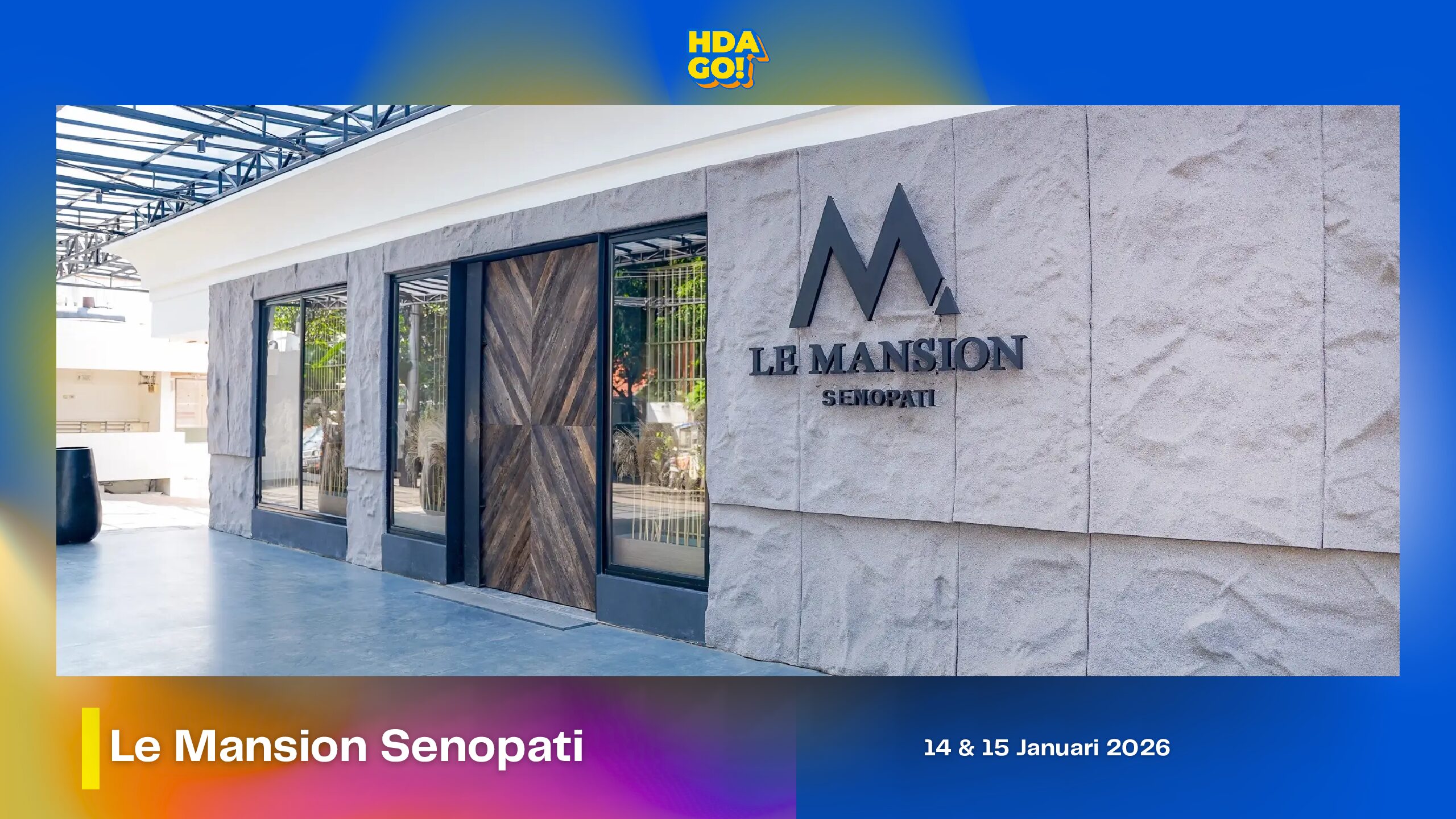 Le Mansion Senopati (VISIT ONLY)