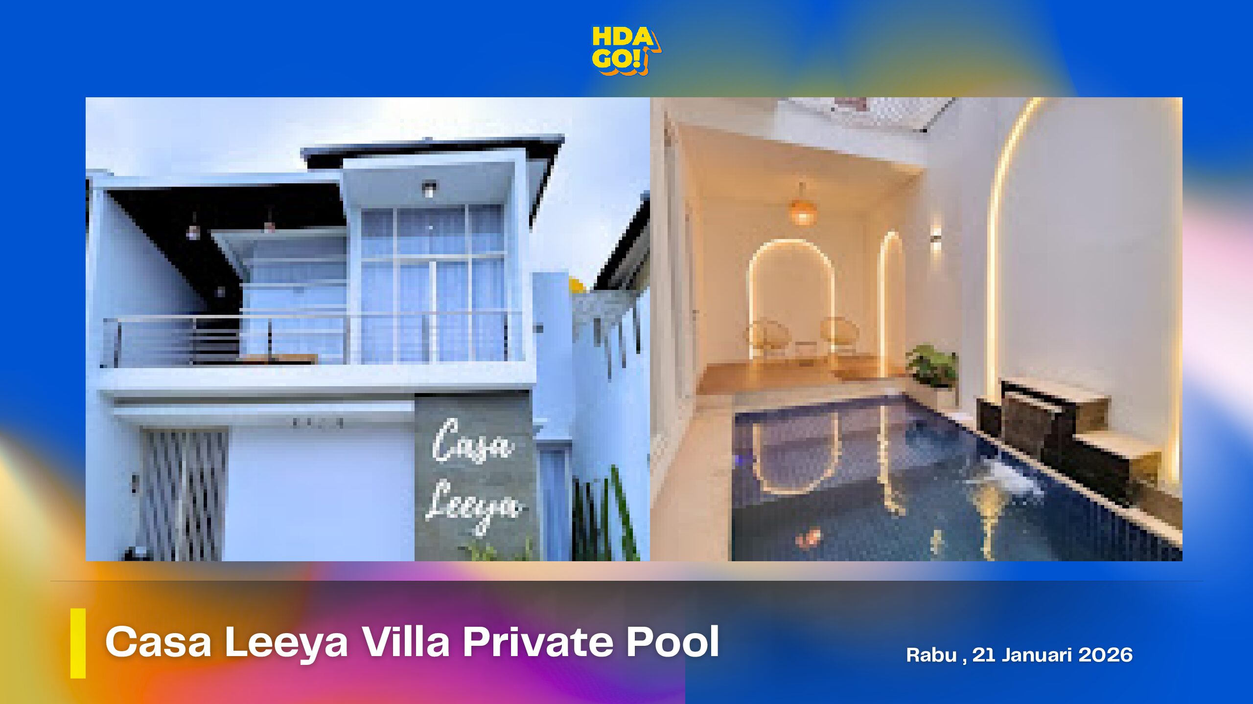 Campaign KOL Kunjungi Casa Leeya Villa Private Pool