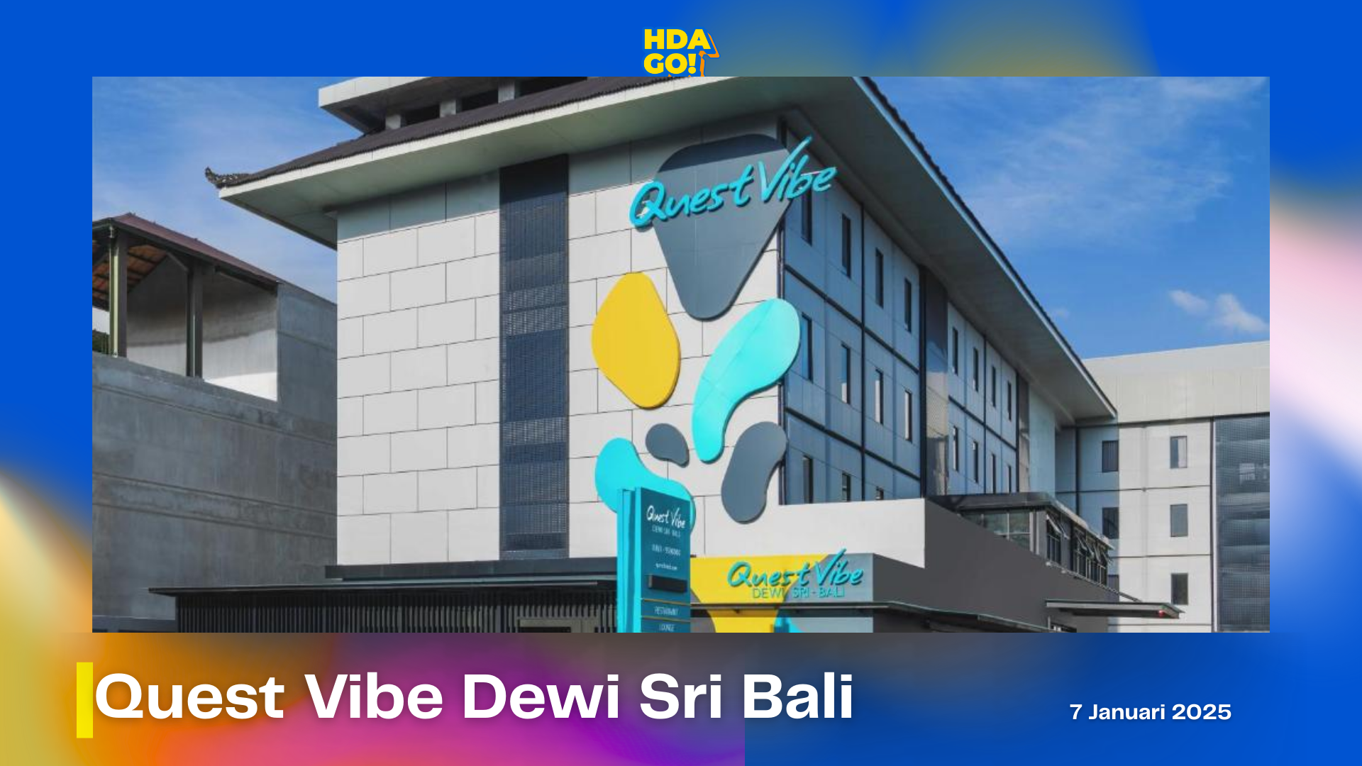Hotel quest vibe sri bali (Campaign Visit)
